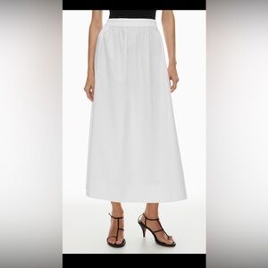NWT Aritzia Benefit poplin skirt